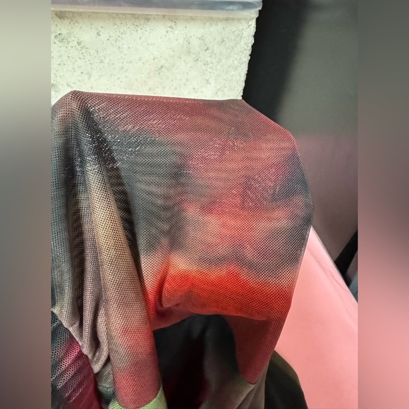 Desigual Mesh Tye Dye Carrot Pant - Picture 10 of 10